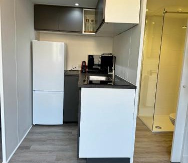 Altitude 100 Apartment | Studio avec chambre en mezzanine