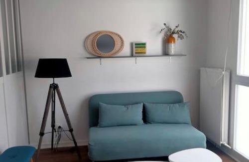 Centre Apartment | Studio avec coin nuit - centre commerçant de Chalon