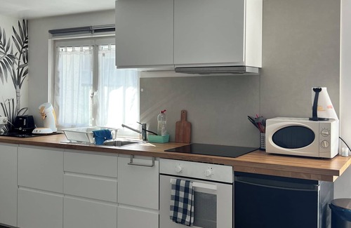 Obernai Apartment | Studio Avec Cuisine et Petit Terrasse