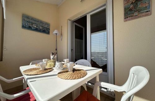 Saint-Hilaire-de-Riez Apartment | Studio avec Mezzanine, Balcon et Garage à 200m de la Plage – 4 Couchages - FR-1-224-247