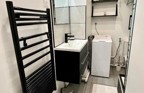 Le Marais Apartment | Studio avec grande terrasse et parking privatifs