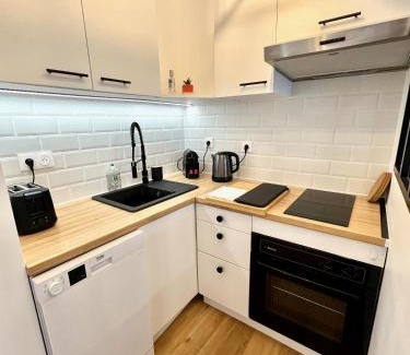 Le Marais Apartment | Studio avec grande terrasse et parking privatifs
