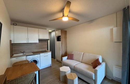 Plage d'Argeles Apartment | Studio avec jardin front de mer