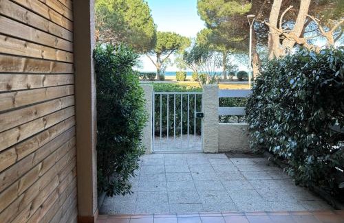Plage d'Argeles Apartment | Studio avec jardin front de mer