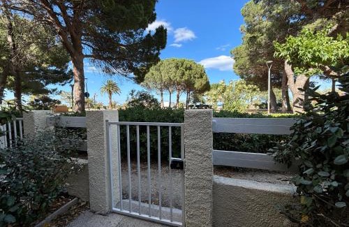 Plage d'Argeles Apartment | Studio avec jardin front de mer