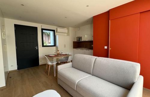 Cagnes-sur-Mer Apartment | Studio avec jardinet proche mer