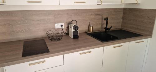 Moyen-Vernet Apartment | Studio avec jardin privatif