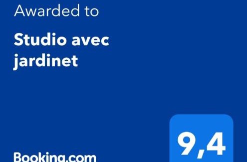 Port Rive Gauche Apartment | Studio avec jardinet clim parking