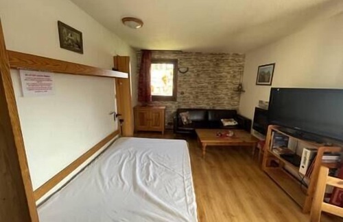 Pra Loup Apartment | Studio avec magnifique vue sur les montagnes
