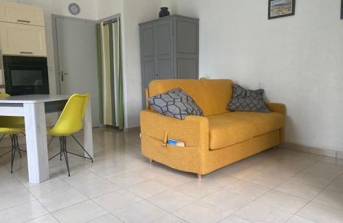 Plage d'Argeles Apartment | studio avec parking et extérieur à 2 min de la plage