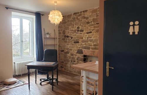 Guemene-sur-Scorff Apartment | Studio avec sauna