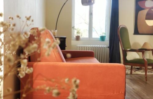 Guemene-sur-Scorff Apartment | Studio avec sauna