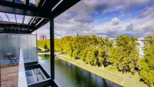 Neudorf Ouest Apartment | Studio Avec Terrace DOCKS