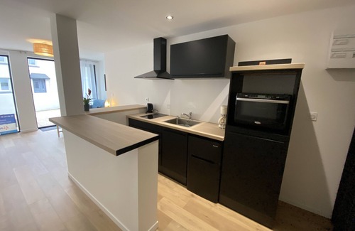 Etel Apartment | Studio Avec Terrasse de 20m2 à Proximité des Plages