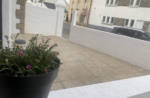 Etel Apartment | Studio Avec Terrasse de 20m2 à Proximité des Plages