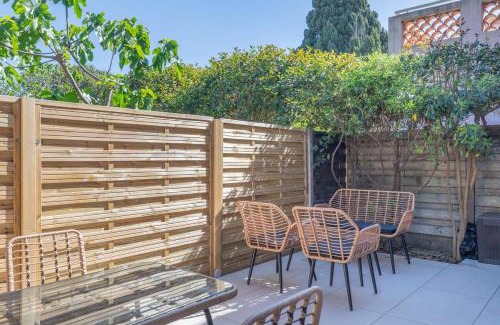 Plaine de la Brague Apartment | Studio avec Terrasse et piscine
