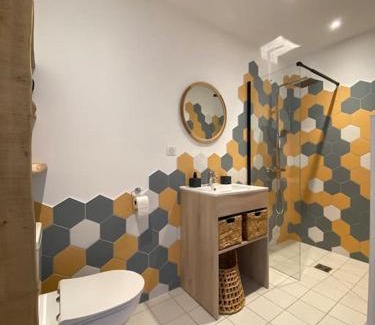 Nontron Apartment | Studio avec terrasse