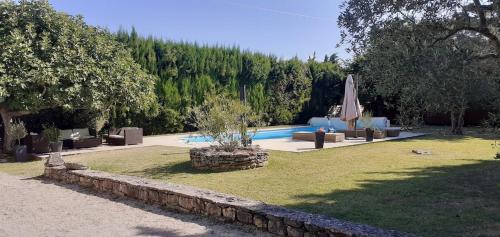 Grillon Apartment | Studio avec terrasse privative et piscine