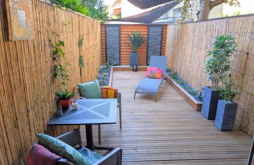 Albi Apartment | Studio avec terrasse privative