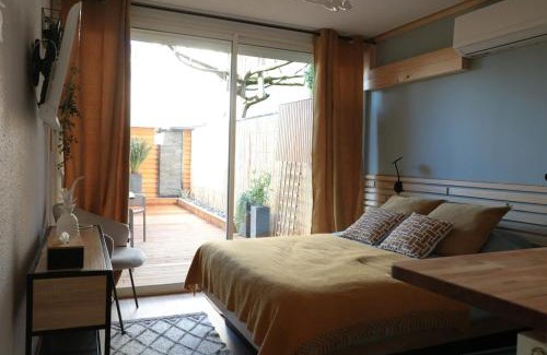 Albi Apartment | Studio avec terrasse privative