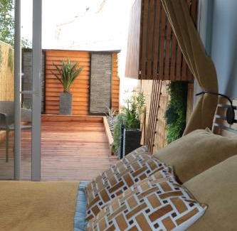 Albi Apartment | Studio avec terrasse privative