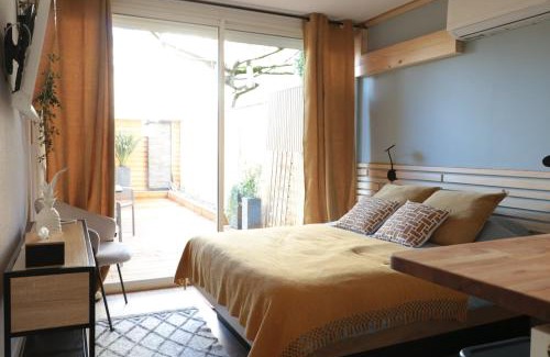 Albi Apartment | Studio avec terrasse privative
