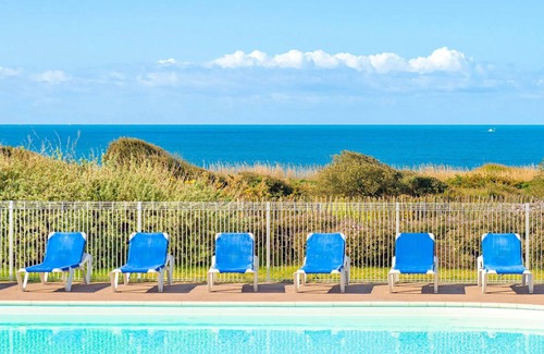 Chateau-d'Olonne Apartment | Studio avec vue imprenable sur la mer + 2 piscines