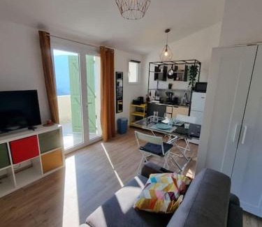 Gilette Apartment | Studio avec vue panoramique à Gilette
