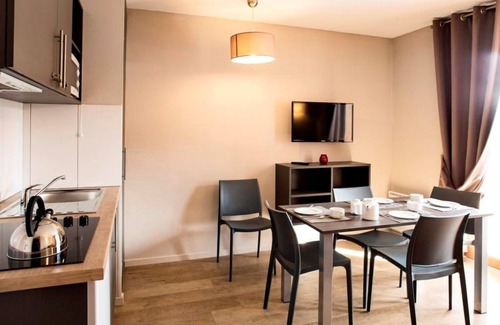 Pra Loup Apartment | Studio avec Wi-Fi gratuit à 250m des Commerces