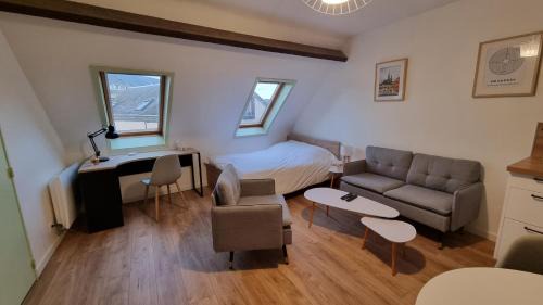 Chartres Apartment | Studio Babylone - Parking & Wifi
