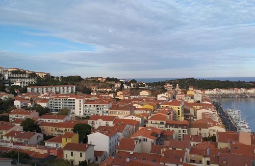 Port-Vendres Apartment | Studio Baie Azur