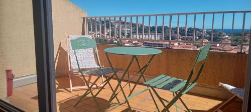 Port-Vendres Apartment | Studio Baie Azur