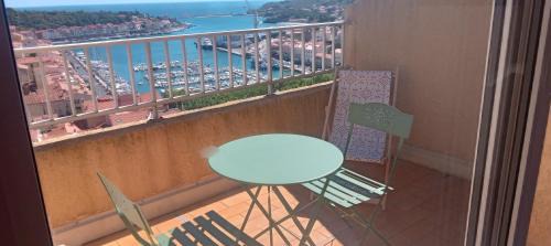 Port-Vendres Apartment | Studio Baie Azur