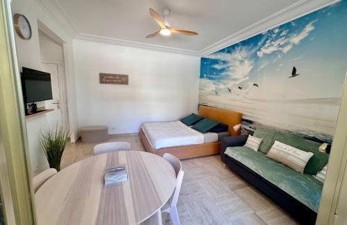 Villeneuve Loubet Beach Apartment | Studio Baie des Anges à deux pas de la mer