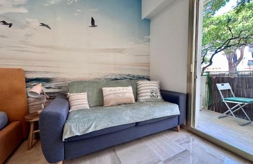 Villeneuve Loubet Beach Apartment | Studio Baie des Anges à deux pas de la mer
