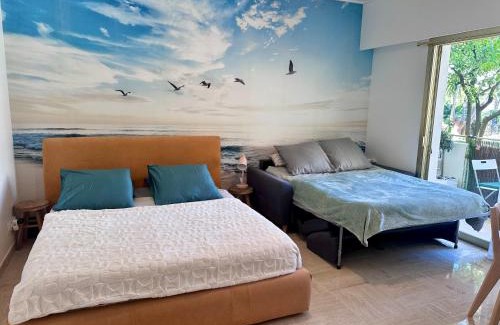 Villeneuve Loubet Beach Apartment | Studio Baie des Anges à deux pas de la mer