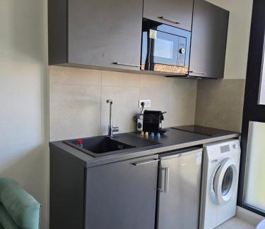Perols Apartment | studio balcon, centre ville, parc expo, Arena