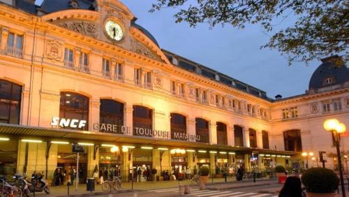 Matabiau Apartment | studio balcon toulouse gare