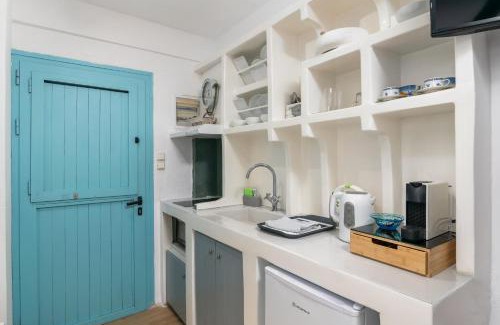 Plaka Apartment | Studio Balkoni