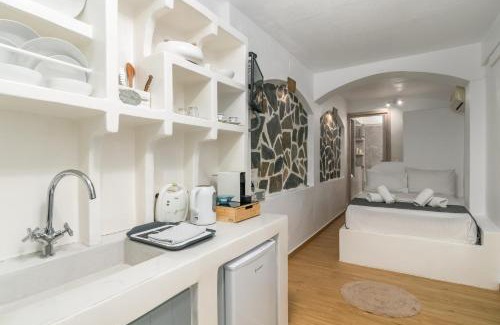 Plaka Apartment | Studio Balkoni