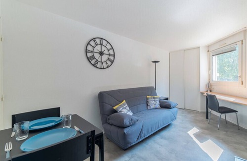 Villette Gare Apartment | Studio Baraban - Welkeys