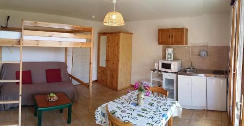 Enchastrayes Apartment | Studio Barcelonnette Ubaye, Provence