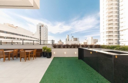 Agua Verde Apartment | Studio Batel