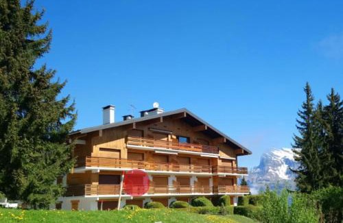Le Bettex Apartment | Studio Bettex 4p- vue Mont-Blanc