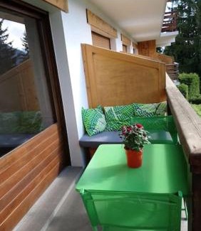 Le Bettex Apartment | Studio Bettex 4p- vue Mont-Blanc