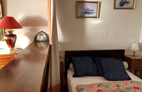 Cote de Granit Rose Apartment | Studio beautiful sea view, rocks and castle of Costaeres in TREGASTEL