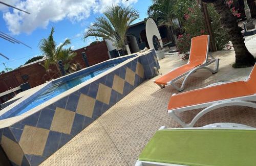 Nikiboko Apartment | Studio - begane grond - poolside