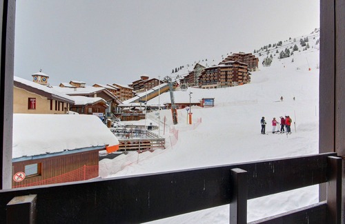 Belle Plagne Apartment | Studio Belle Plagne, studio flat, 4 persons