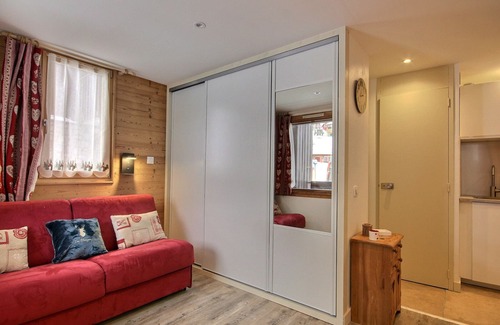 Belle Plagne Apartment | Studio Belle Plagne, studio flat, 4 persons