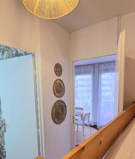 Le Couchant Apartment | Studio Belles Plages 1 ère ligne climatisé